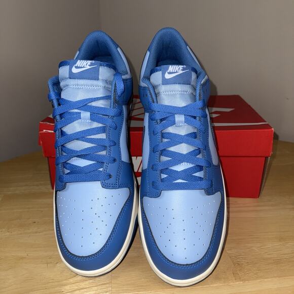 Size 13 Nike Dunk Low Psychic Blue Men\'s Sports Sneaker HF5441-400 OG ALL DS main image 7